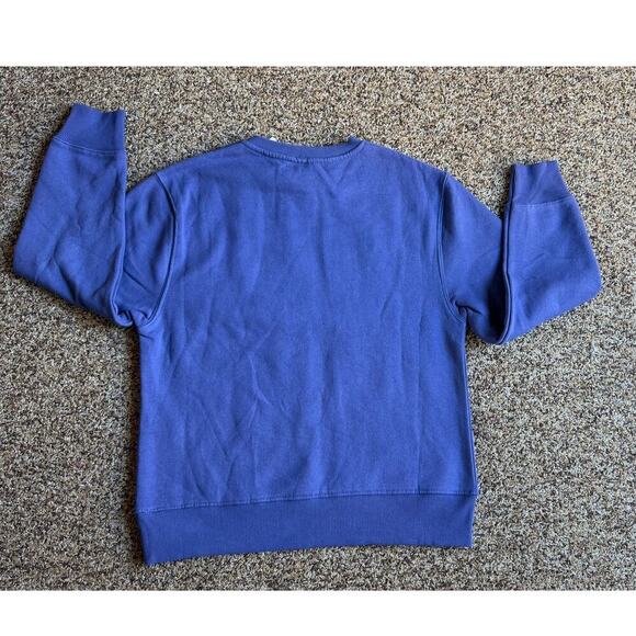 NWT ZARA Girsl Printed Washed Sweatshirt Blue/Purple Size 13/14 - Picture 4 of 7